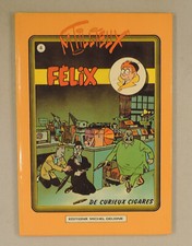 Felix 4 De curieux cigares Tillieux Ed Deligne 1983 EO TBE