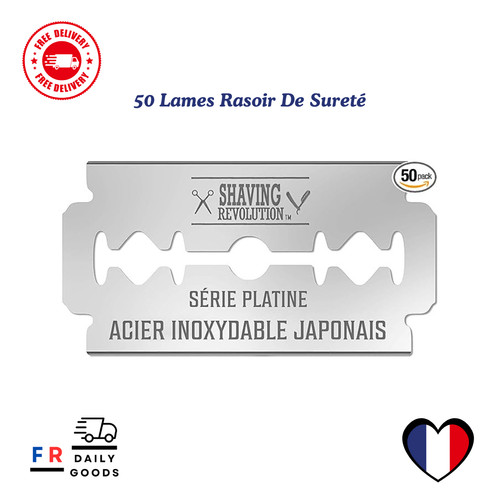 Lames rasoir sureté - rasoir,
