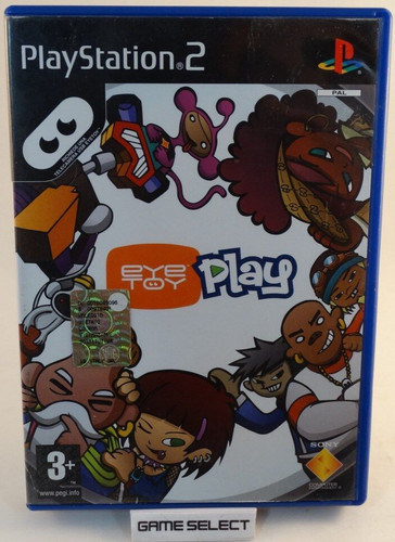 Eyetoy play eye toy - eye,