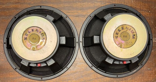Vintage selenium wpu1505 - vintage, 15”