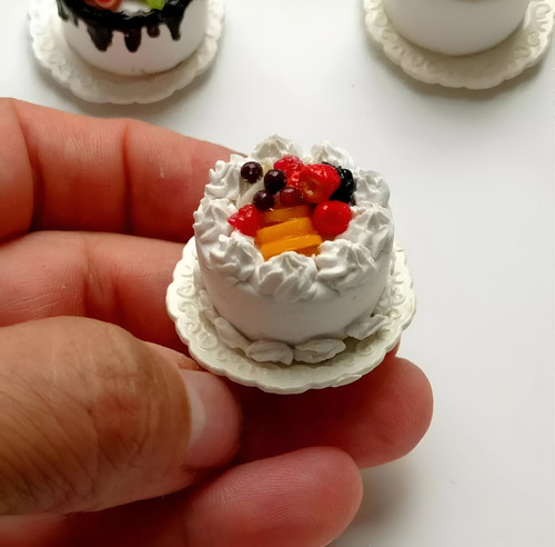 Gâteau aux fruits maison - , de