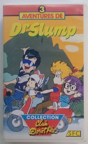 Vhs club dorothée slump - vhs, dr