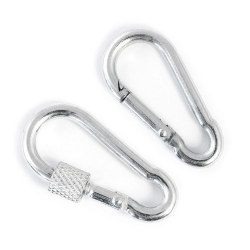4mm 5mm 6mm mousqueton acier - 6mm,