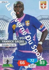 ETG-11 YANNICK SAGBO #  EVIAN