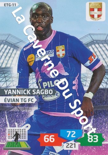 Etg yannick sagbo evian - ,