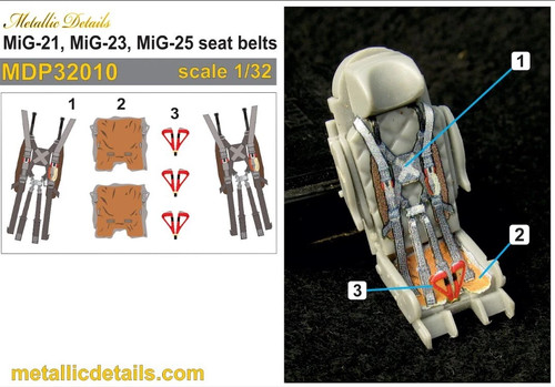 Mig 25 seat - mig-21,, mig-23,