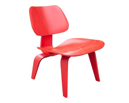 Eames herman miller red - herman, lcw