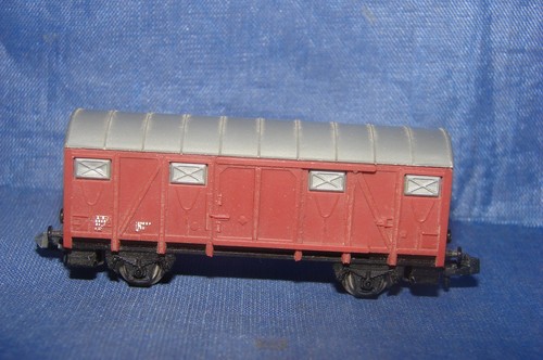 Lima wagon couvert - couvert, train