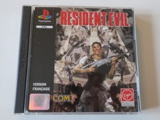 RESIDENT EVIL   --- pour PS1 /