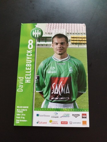 Carte joueur asse david - joueur,