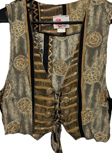Vintage jennifer vest lace - jennifer,