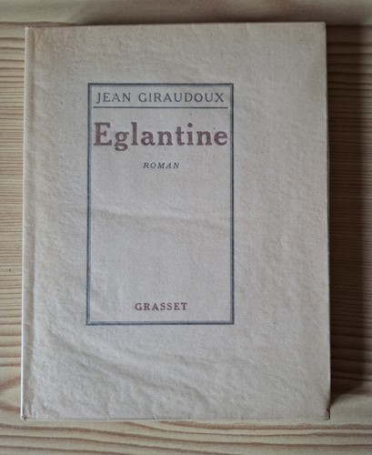 Jean giraudoux églantine - -,