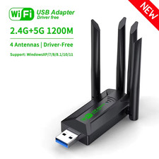 Adaptateur USB Wifi 1200Mbps
