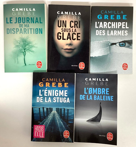 Romans camilla grebe livre - camilla,