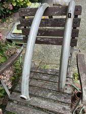 ANCIEN PAIRE GARDE BOUE EN