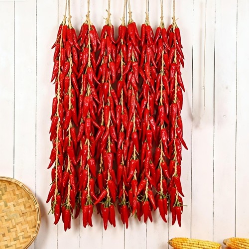 String piment rouge - string, de