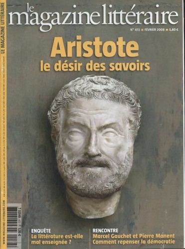 Magazine littéraire 472 - littéraire, n°472