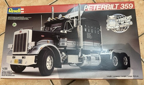 New revell peterbilt 359 07410 - new,