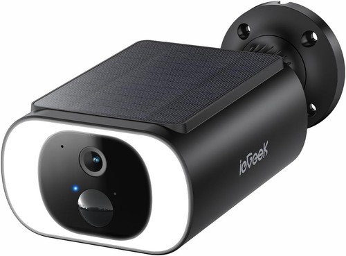 Iegeek camera solaire - camera,