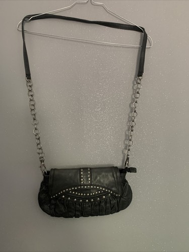 Sac pochette cuir chevre - sac, de