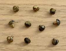 JOUEF lot de 10 vis en laiton à tête bombée pour attelage - HO 1/87