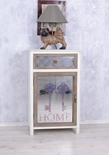 Vintage Table de Chevet Shabby