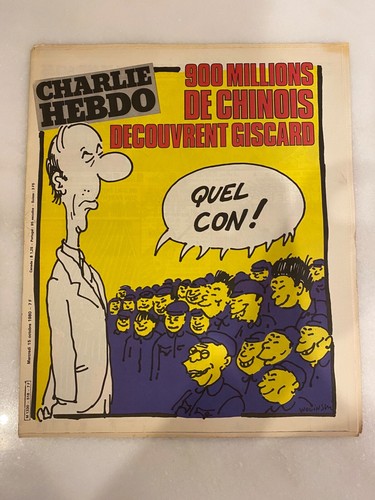 Journal charlie hebdo 518 - journal, n°518