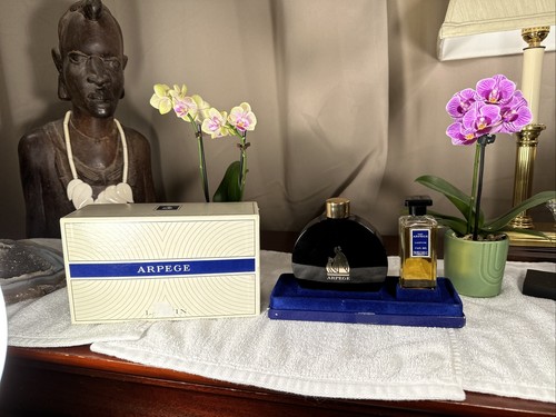 Vintage eau arpege lanvin set - vintage,