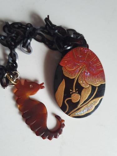 Collier 1940 bijoux art - collier, 60