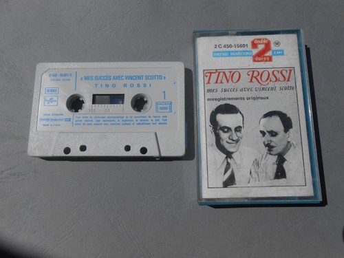 Cassette audio k7 - /, /