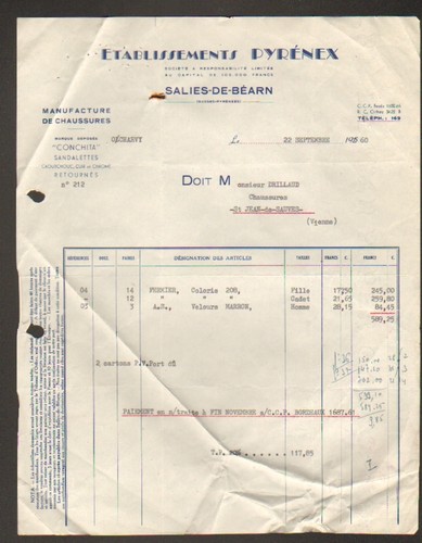 Salies bearn usine de - usine,