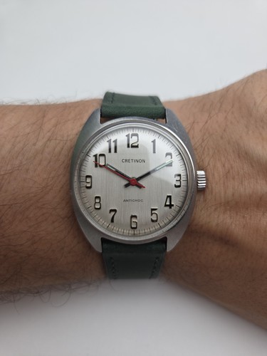 Montre mécanique vintage