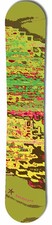 Sandstorm green pale snowboard - pale,