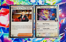 Duo Holo Cosmo EV10 Rivalités Destinées Miaous 149/182 - Giovanni 174/182