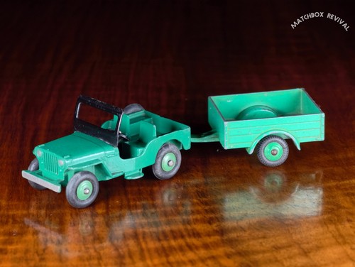 Original dinky toys 25y jeep - toys,