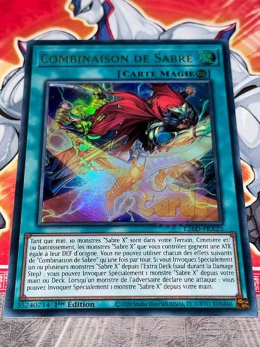 Carte combinaison de - oh,