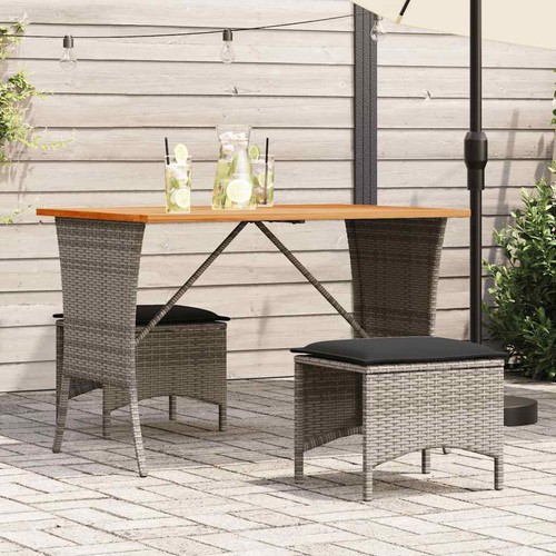 Ensemble manger jardin - manger, de