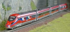 Arnold HN2621S Autorail TGV 4 éléments Frecciarossa 1000, FS, sonore, N 1/160