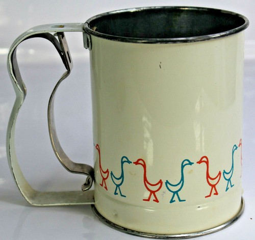 Vintage flour sifter androck - vintage,