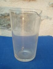 V45 Rare Pichet Verseur Carafe Cristal DAUM France Croix Lorraine Orangeade Stri