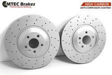 Paire De Audi RS3 8P 2011-2012 Frein Avant Disques 370mm x 32mm 8P0615301C Neuf