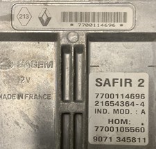 calculateur safir 2 twingo 1L2