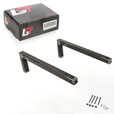 2X Console Murale Industrielle 450Mm Support De Lavabo Étagère Équerre