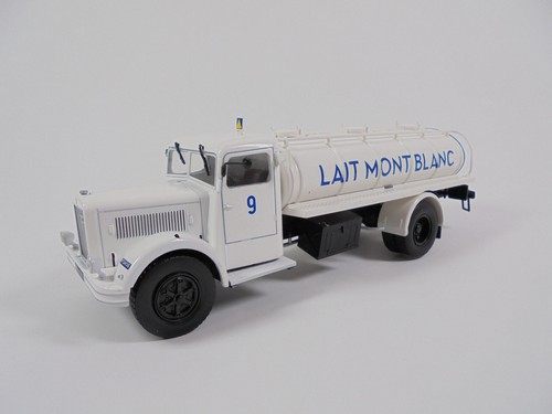 Berliet gdr citerne lait - berliet,