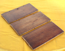 Trois panneaux bois pour