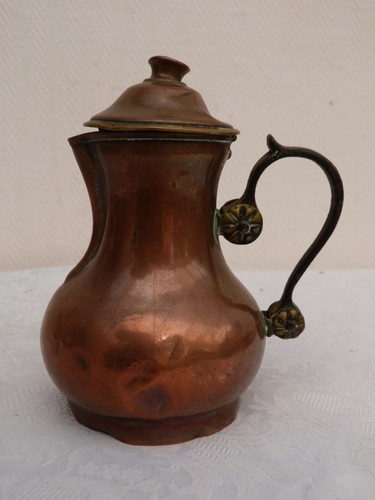 Ancien petit pichet cuivre - petit,