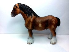 Jouet figurine cheval non articulé pvc schleich