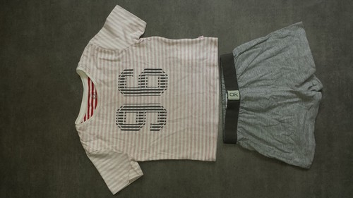 Pyjama pyjacourt short shirt - pyjama,