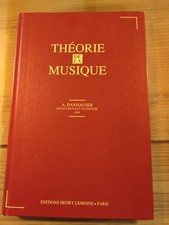 théorie de la musique Danhauser