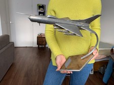 Modèle MIG-21 - Cadeau Officier Pilote Ivanovu A.L.